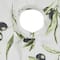 Olives Print Outdoor Tablecloth with Zipper, 60" x 120"